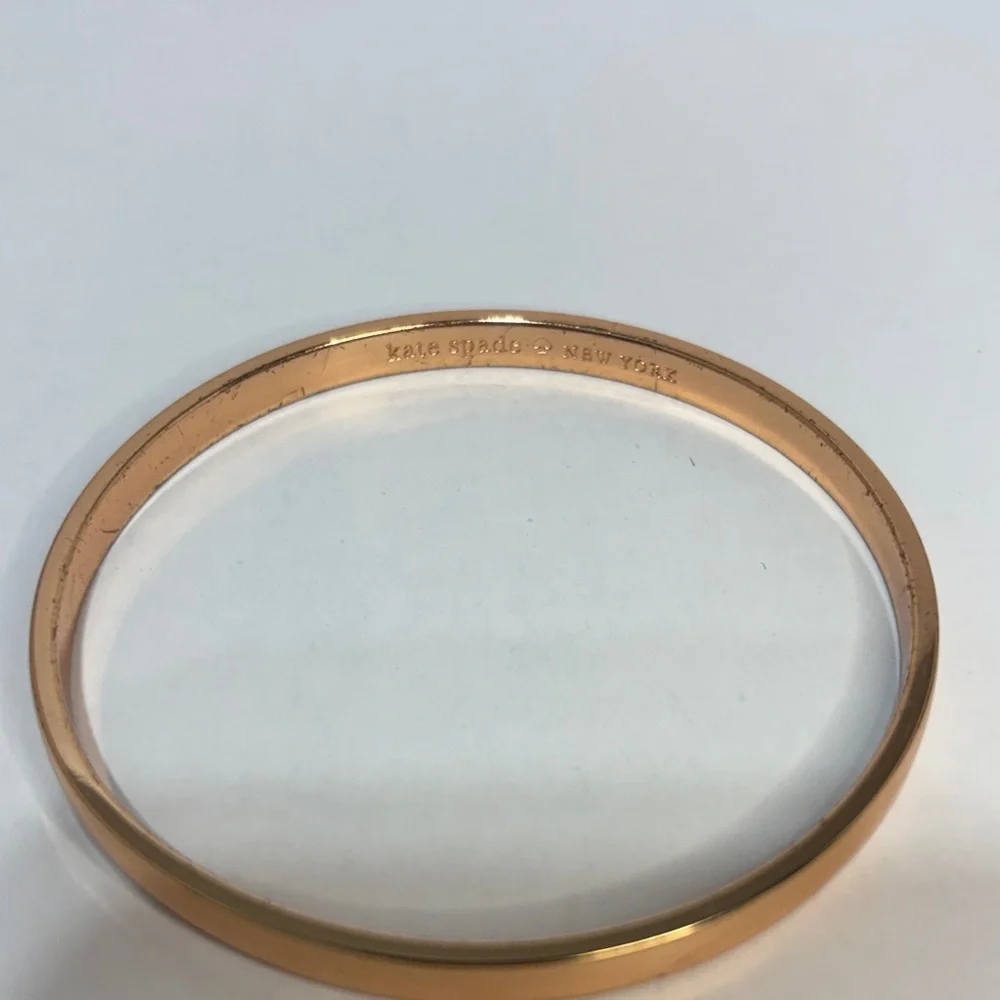 Kate Spade Stop And Smell The Roses Bangle - Picture 8 of 8